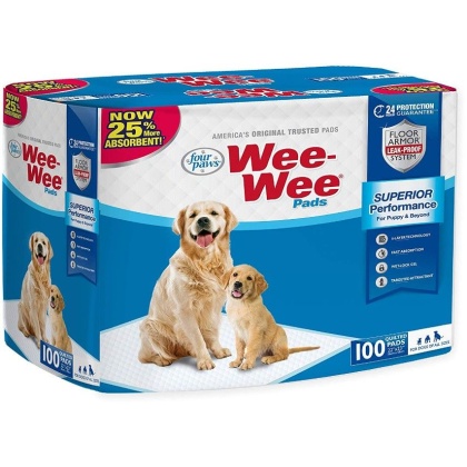 Four Paws Wee Wee Pads Original