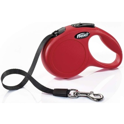 Flexi Classic Red Retractable Dog Leash