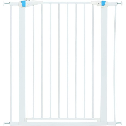 MidWest Glow in the Dark Steel Pet Gate White