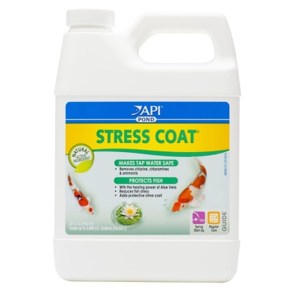 PondCare Stress Coat Plus Fish & Tap Water Conditioner for Ponds