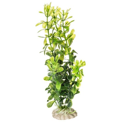 Aquatop Plastic Aquarium Plants Power Pack - Rich Green