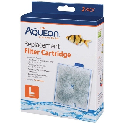 Aqueon QuietFlow Replacement Filter Cartridge