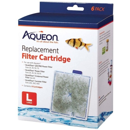 Aqueon QuietFlow Replacement Filter Cartridge