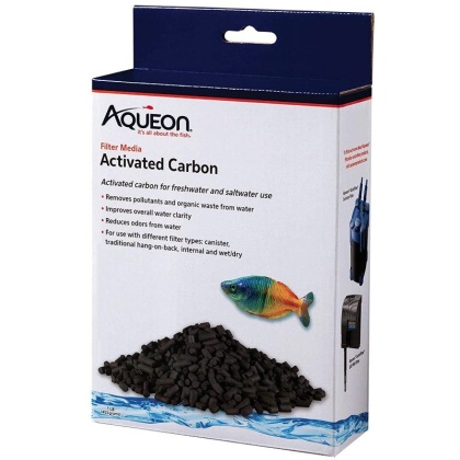 Aqueon QuietFlow Activated Carbon Filter Media