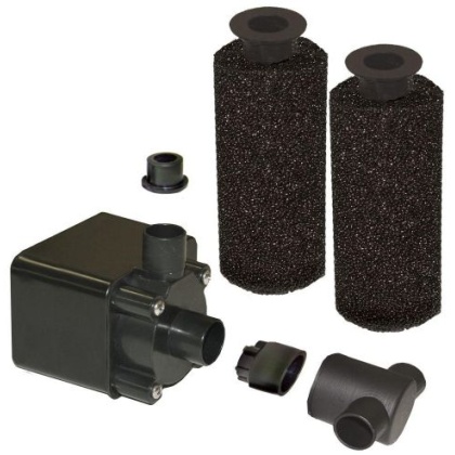 Beckett Submersible Pond and Waterfall Pump with Pre-Filters