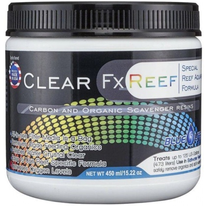 Blue Life Clear FX Reef Aquarium Filter Media