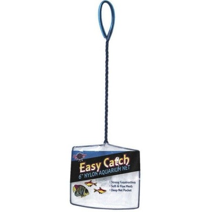 Blue Ribbon Pet Easy Catch Soft and Fine Nylon Aquarium Net