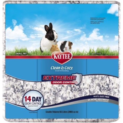 Kaytee Clean & Cozy Extreme Odor Control Small Pet Bedding