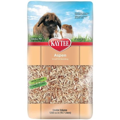 Kaytee Aspen Small Pet Bedding & Litter