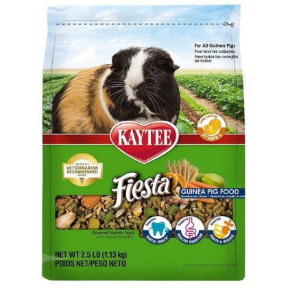 Kaytee Fiesta Max Guinea Pig Food