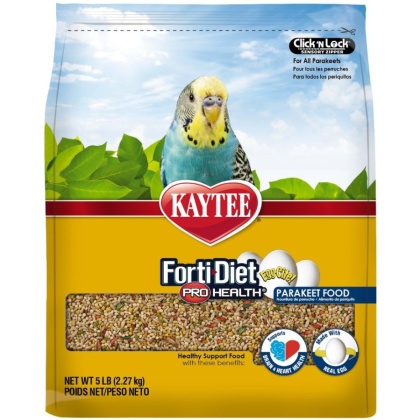 Kaytee Forti-Diet Pro Health Egg-Cite! Parakeet Food