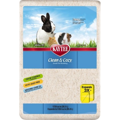 Kaytee Clean & Cozy Small Pet Bedding