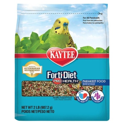 Kaytee Forti-Diet Pro Health Parakeet Food