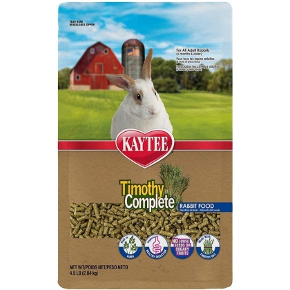 Kaytee Timothy Complete Rabbit Food