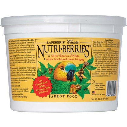 Lafeber Classic Nutri-Berries Parrot Food