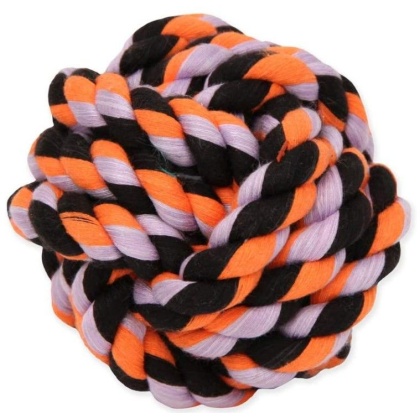 Mammoth Cottonblend Monkey Fist Ball Flossy Dog Toy 3.75\