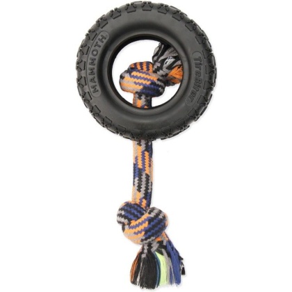 Mammoth TireBiter II Rope Dog Toy