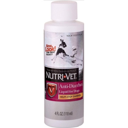 Nutri-Vet Wellness Anti-Diarrhea Liquid