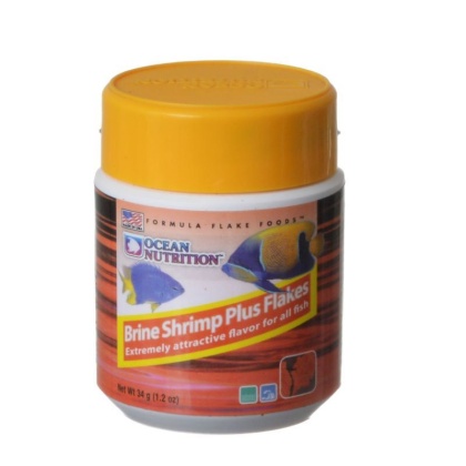 Ocean Nutrition Brine Shrimp Plus Flakes