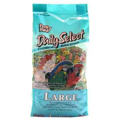 Pretty Bird Daily Select Premium Bird Food