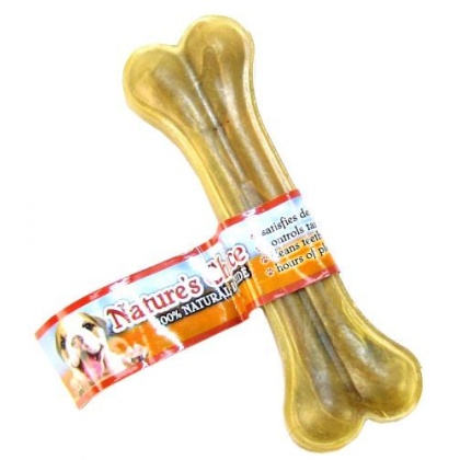 Loving Pets Nature's Choice 100% Natural Rawhide Pressed Bones