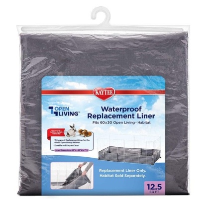 Kaytee Open Living Waterproof Replacement Liner 60