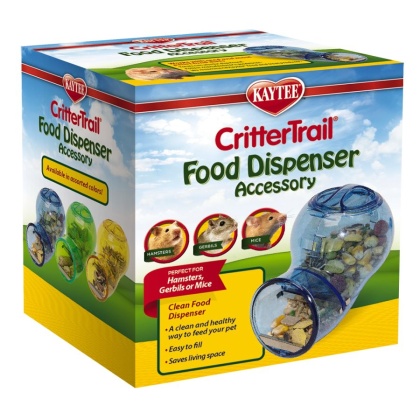 Kaytee CritterTrail Food Dispenser Accessory