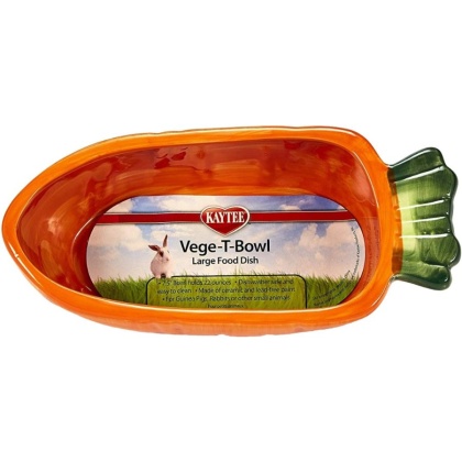 Kaytee Veg-T-Bowl - Carrot