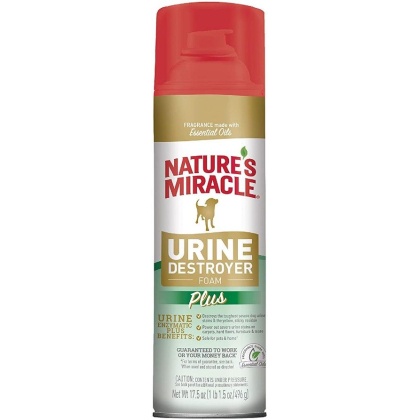 Nature's Miracle Enzymatic Urine Destroyer Foam