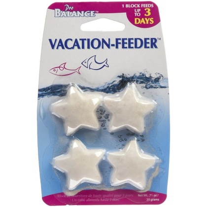 Penn Plax 3 Day Feeding Blocks - Star Shaped