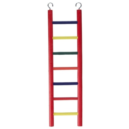 Prevue Carpenter Creations Hardwood Bird Ladder Assorted Colors