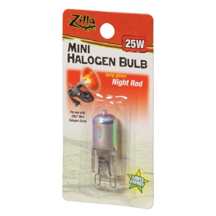 Zilla Mini Halogen Bulb - Night Red