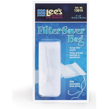 Lees Filter Saver Bag