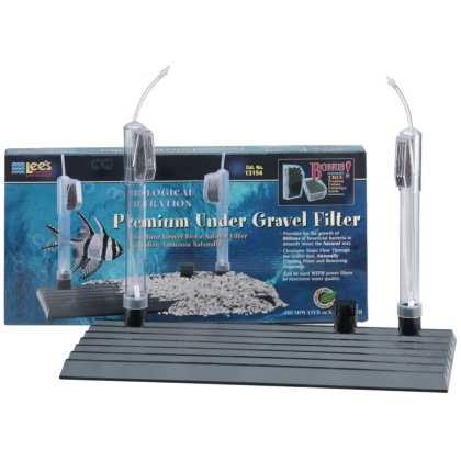 Lees Premium Under Gravel Filter for Aquariums