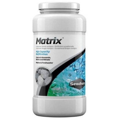 Seachem Matrix Biofilter Support Media