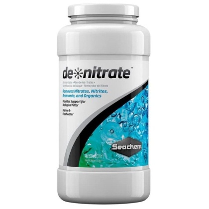 Seachem De-Nitrate - Nitrate Remover