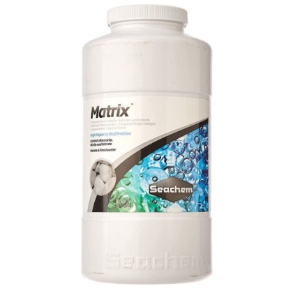 Seachem Matrix Biofilter Support Media