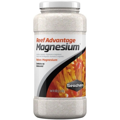 Seachem Reef Advantage Magnesium Raises Magnesium for Aquariums