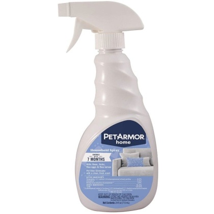 PetArmor Home Household Spray for Flea and Ticks and Eliminate Pet Odor Fresh Scent