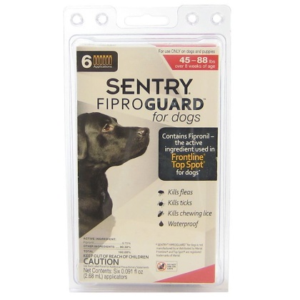 Sentry FiproGuard for Dogs