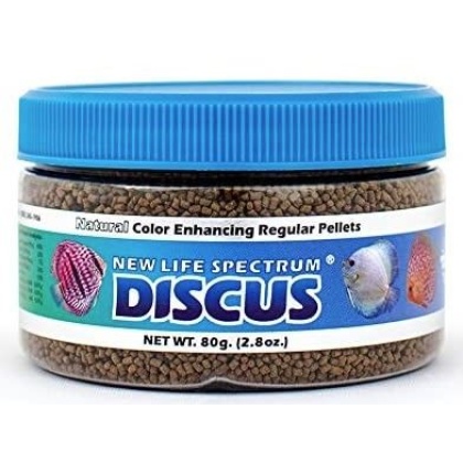 New Life Spectrum Natural Color Enhancing Discus Regular Pellets