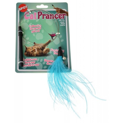 Spot Cat Prancer Teaser Wands - Assorted Colors