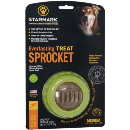 Starmark Everlasting Treat Sprocket Medium