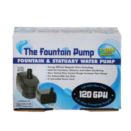 Danner Fountain Pump Magnetic Drive Submersible Pump