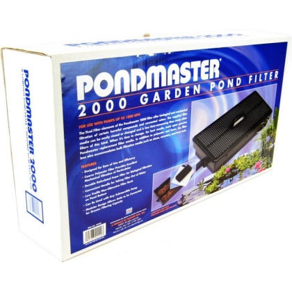 Pondmaster 2000 Garden Pond Filter Only