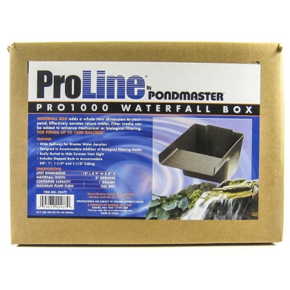 Pondmaster Pro Series Pond Biological Filter & Waterfall