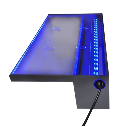 Pondmaster LED Lighted Spillway 12