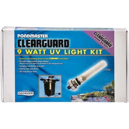 Pondmaster Clearguard Filter UV Clarifier Kit