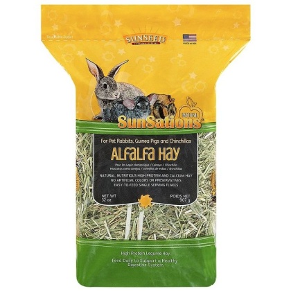 Sunseed SunSations Natural Alfalfa Hay