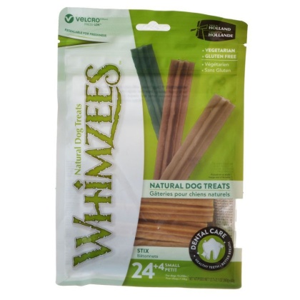 Whimzees Natural Dental Care Stix Dog Treats